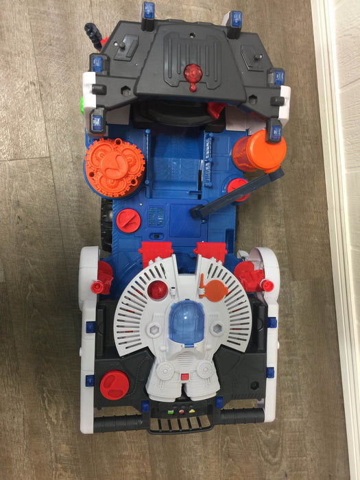 Fisher Price Imaginext Supernova Battle Rover