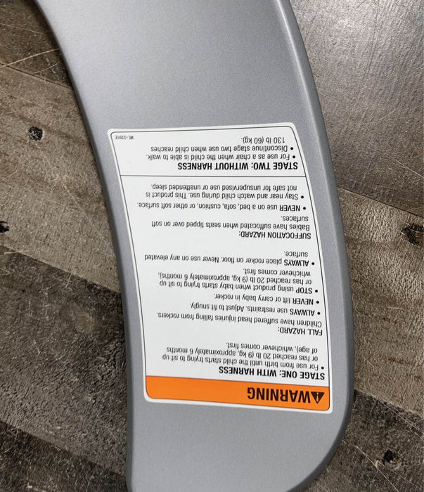 Shop Nuna LEAF Grow Seat with Toy Bar, Quartz at GoodBuy Gear