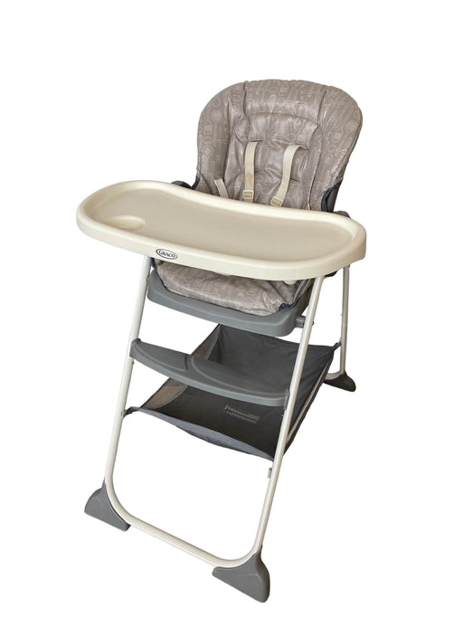 used Graco SlimSnacker High Chair