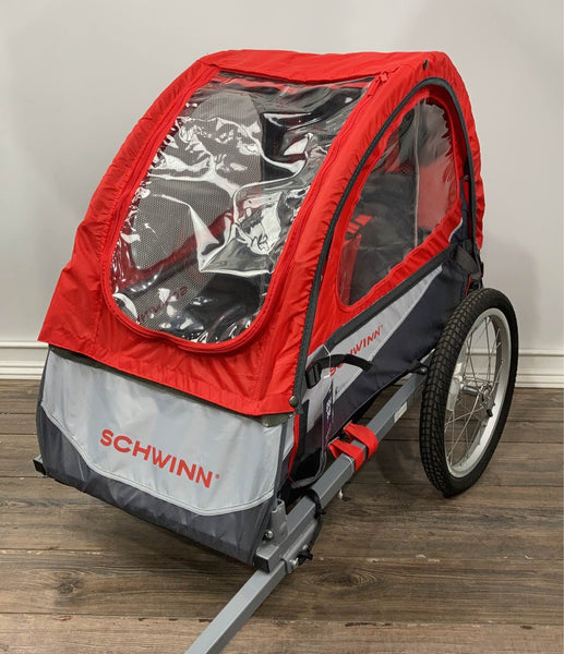 schwinn trailblazer single bicycle trailer Schwinn Trailblazer Plus Single Bike Trailer