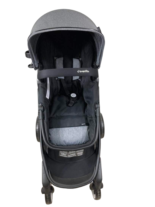 secondhand Evenflo Shyft Stroller, Moonstone Grey, 2023