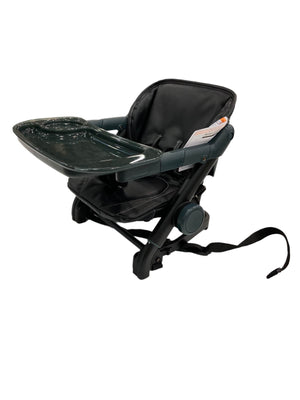 Unilove Feed Me 3-In-1 Travel High Chair Booster Seat in Black