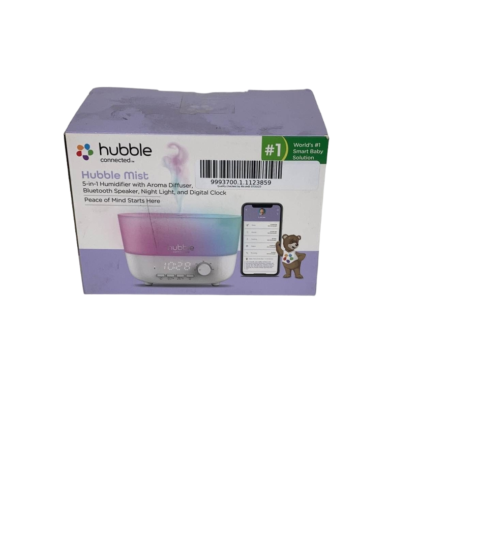 Hubble Mist Smart Baby Humidifier - Hubble Connected