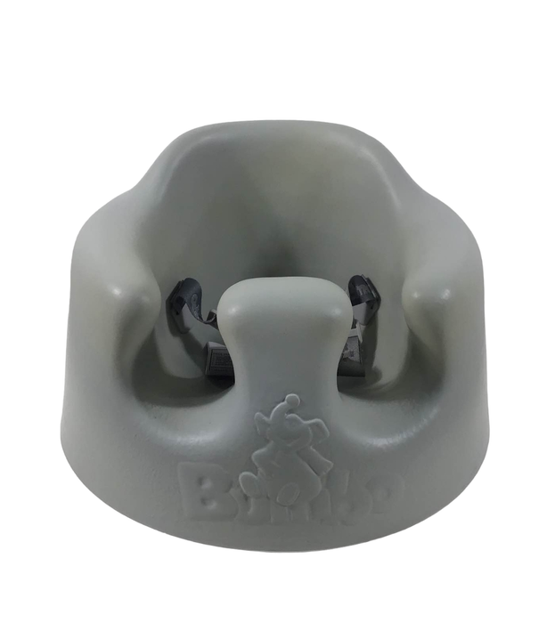 used Bumbo Floor Seat, Cool Grey