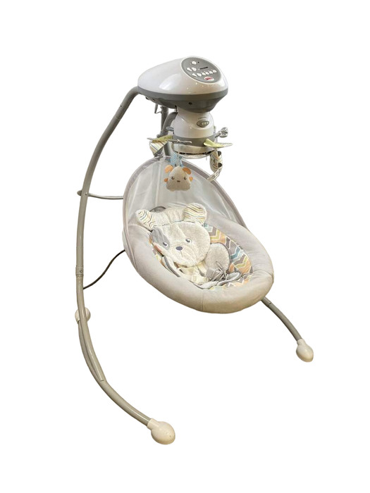 used Fisher Price Cradle 'n Swing, Sweet Snugapuppy Dreams