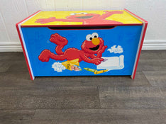 secondhand Delta Children Sesame Street Toy Box