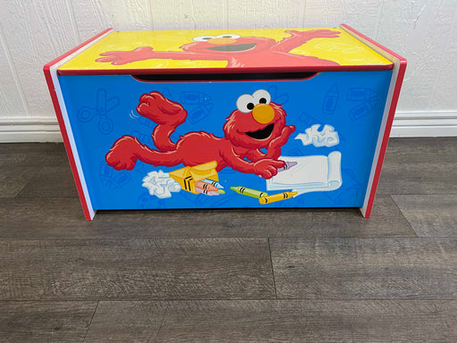 secondhand Delta Children Sesame Street Toy Box