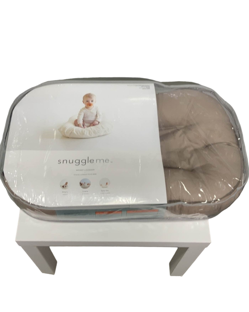 used Snuggle Me Organic Sensory Infant Lounger, Birch