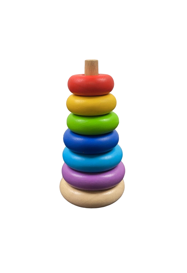Plan Toys Stacking Ring — GoodBuy Gear