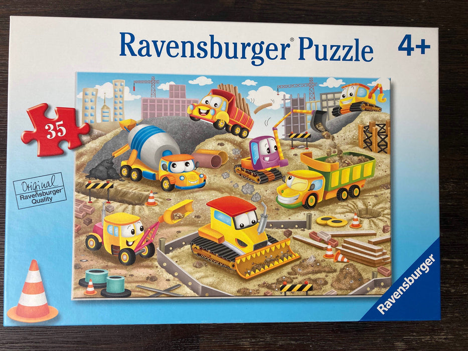 secondhand Ravensburger Puzzle, 35 piece jigsaw puzzle set of 2