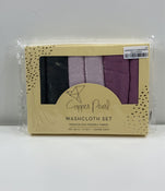 Shop Copper Pearl 6 Ultra Soft Washcloths, Lily at GoodBuy Gear