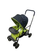 used Joovy Caboose Sit And Stand Tandem Double Stroller, 2019, Apple Tree