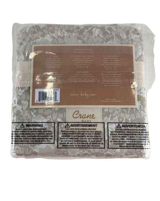 Shop Crane Baby Change Pad Cover, Batik at GoodBuy Gear
