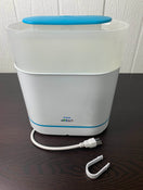 used Philips Avent 3-in-1 Electronic Steam Sterilizer
