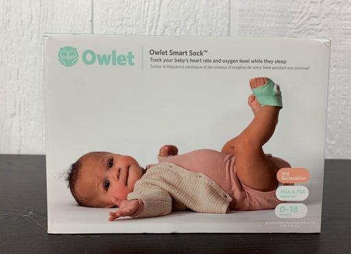 used Owlet Smart Sock 3