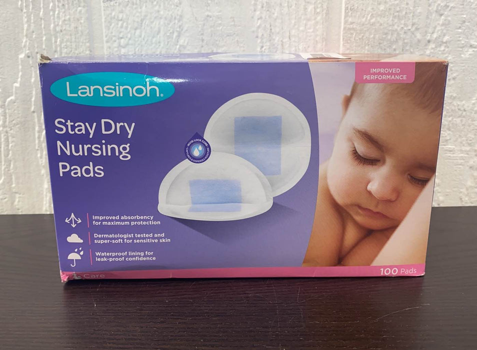 Shop Lansinoh Stay Dry Nursing Pads at GoodBuy Gear