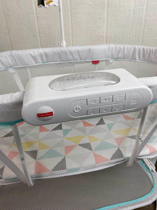 secondhand Fisher Price Soothing Motions Bassinet