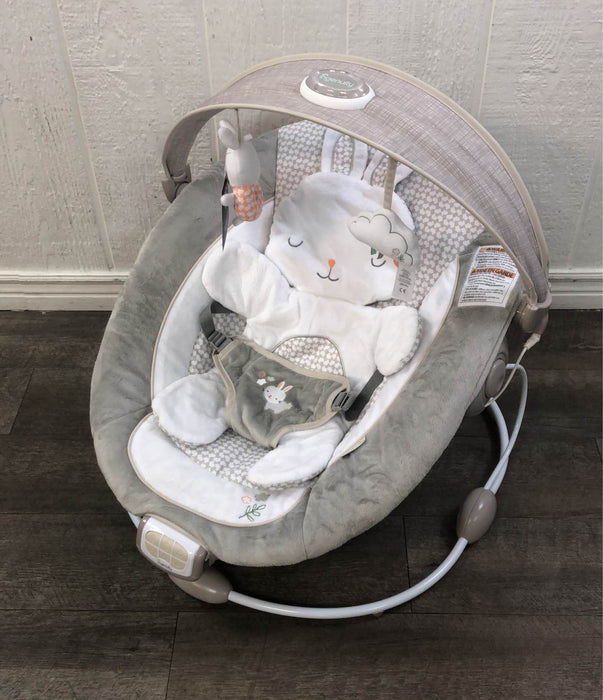 used Ingenuity Bouncity Bounce Vibrating Deluxe Baby Bouncer