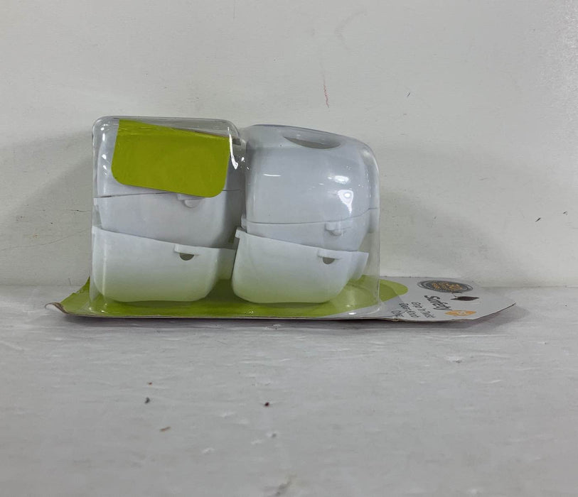 Shop Safety 1st Grip And Twist Door Knob Covers, White, 3 Pack at GoodBuy Gear