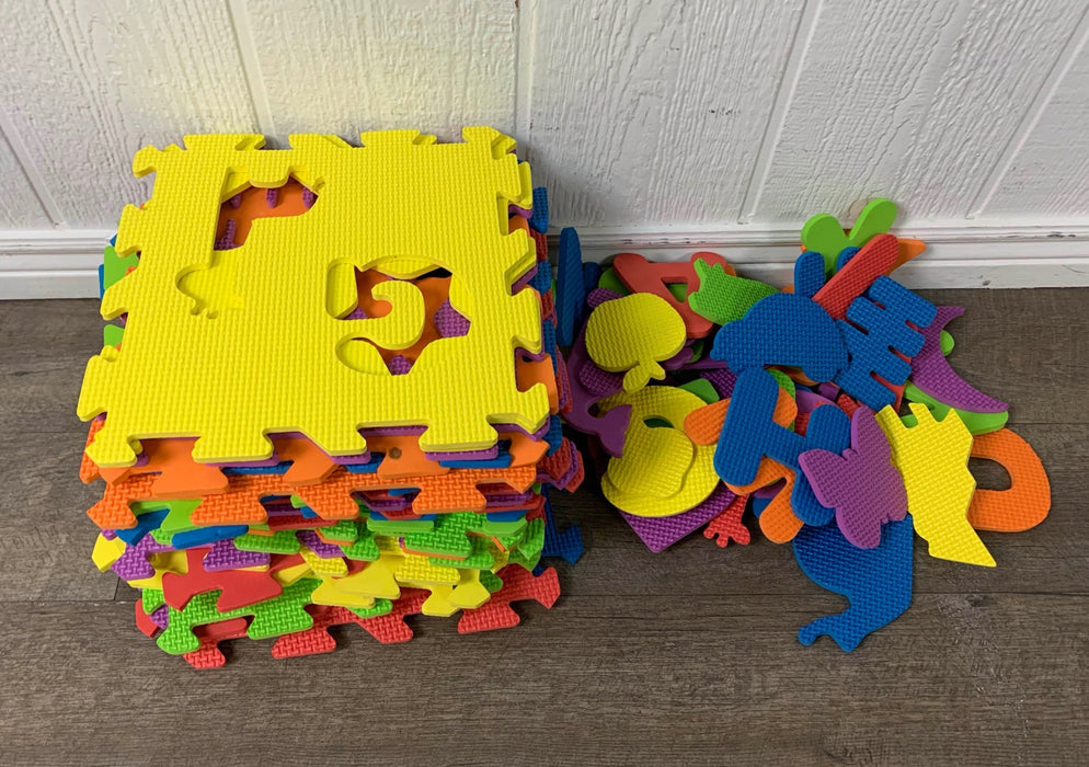 used Foam Play Mat