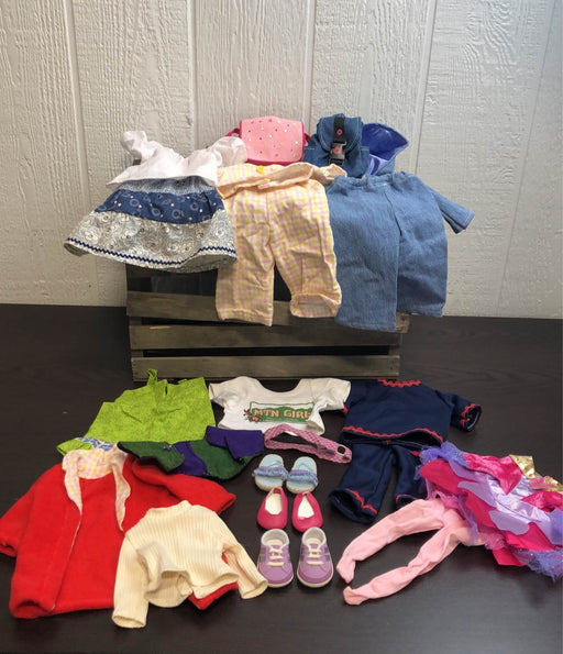 used BUNDLE Doll Clothes