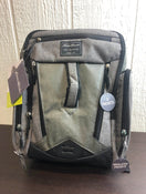 used Eddie Bauer Places & Spaces Backpack Diaper Bag, Grey