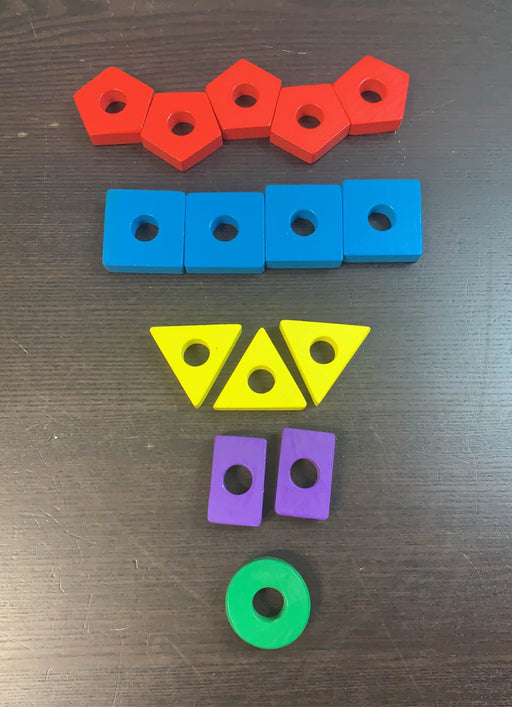 secondhand Melissa & Doug Stack & Sort Board