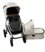 used UPPAbaby VISTA V2 Stroller, 2022, Bryce (White Marl)