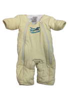 used Baby Merlin's Magic Sleepsuit, Small 3-6 Months, Cotton, Yellow