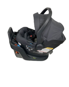 secondhand UPPAbaby MESA MAX Infant Car Seat and Base, PureTech Greyson, 2022