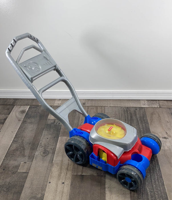 secondhand Fisher Price Bubble Mower