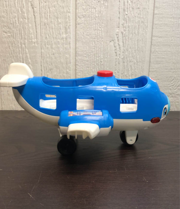 used Fisher Price Little People Travel Together Airplane