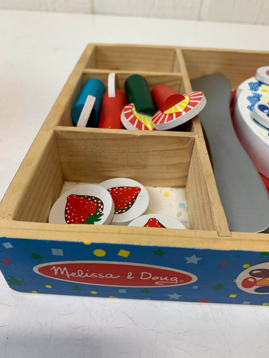 secondhand Melissa & Doug Happy Birthday Party Cake