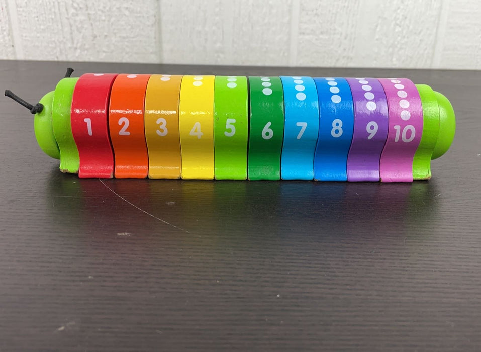 used Melissa & Doug Counting Caterpillar