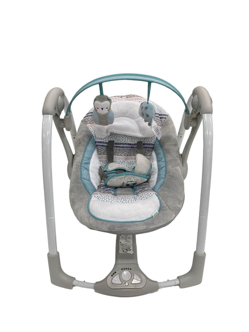 secondhand Ingenuity Power Adapt Portable Swing, Abernathy