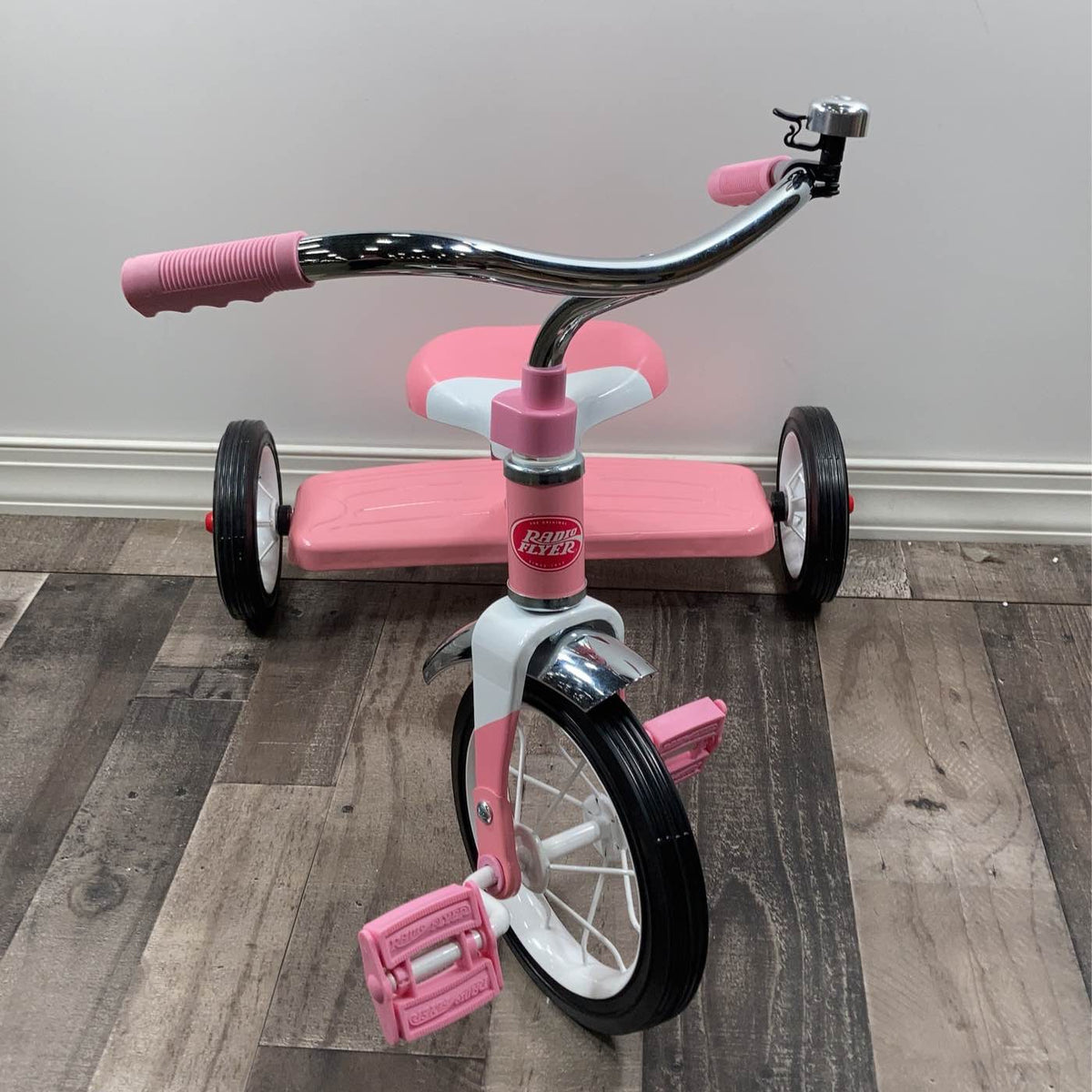 Radio Flyer Classic Tricycle, Pink, 10