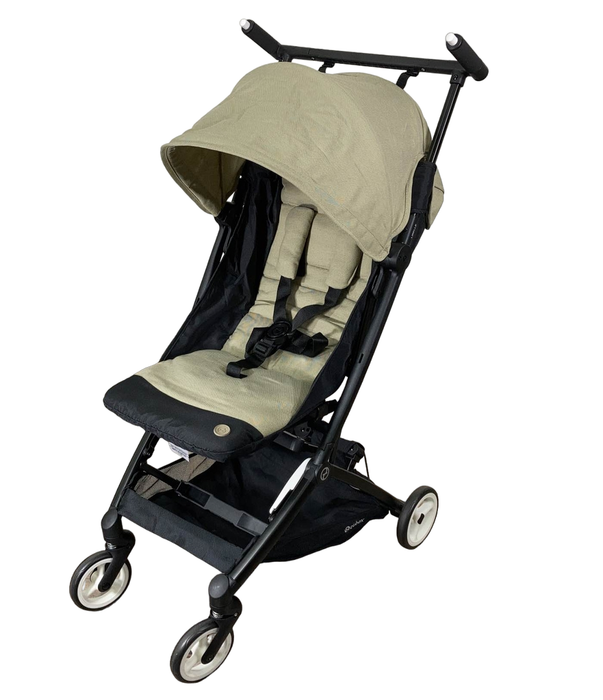 used Cybex Libelle Compact Stroller, Classic Beige, 2021