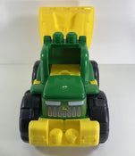 used Mega Bloks First Builders John Deere Tractor