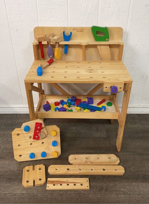 used Discovery kids Wooden Work Bench