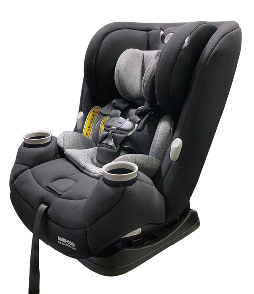 used Maxi-Cosi Pria Max All-in-One Convertible Car Seat, 2023, Essential Black