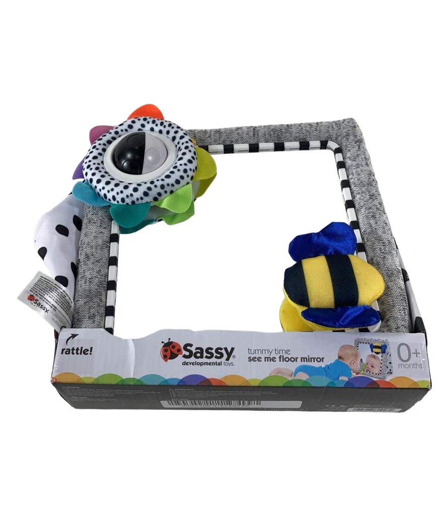 Sassy Tummy Time Floor Mirror