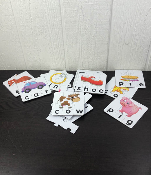 secondhand The Learning Journey Spelling Match It