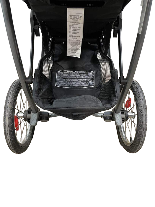 Graco FastAction Fold Jogging Click Connect Stroller, 2020, Gotham