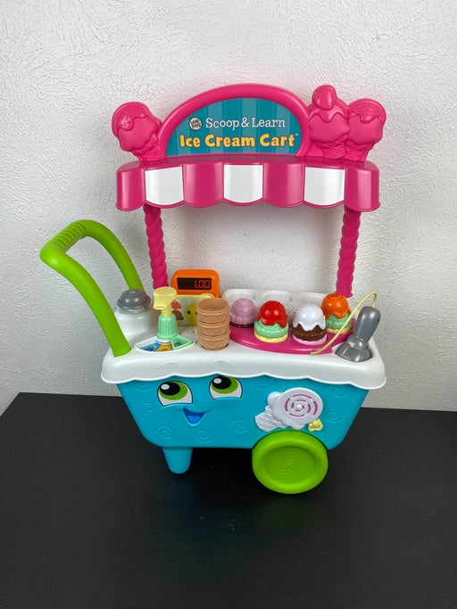 used Leap Frog Scoop and Learn Ice Cream Cart