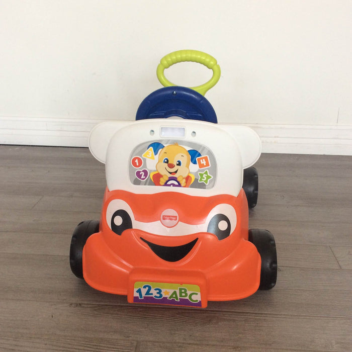 secondhand Fisher Price Laugh And Learn 3-in-1 Smart Car