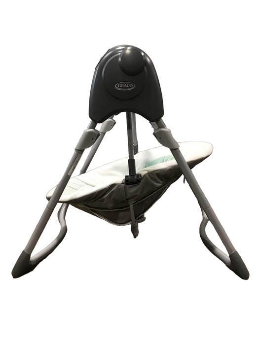 secondhand Graco Slim Spaces Compact Baby Swing