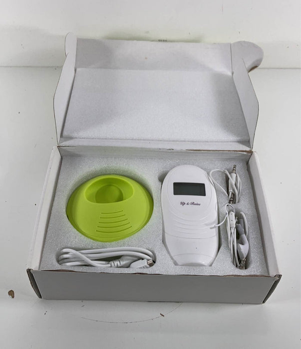 used Up & Raise Fetal Doppler Monitor