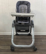 secondhand Ingenuity SmartServe 4-in-1 High Chair With Swing Out Tray