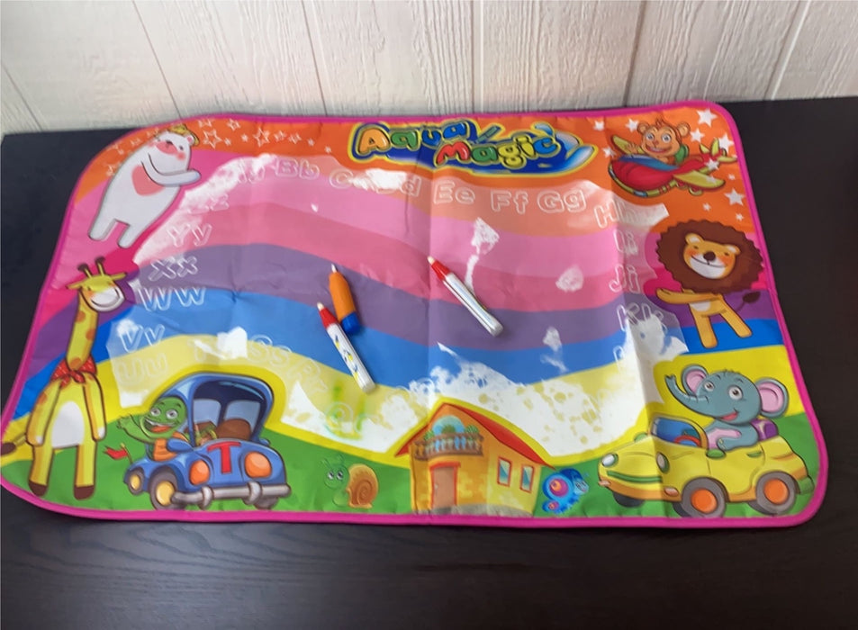 used Aqua Magic Aqua Drawing Mat