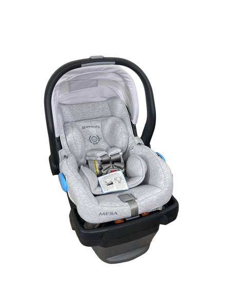uppababy mesa infant car seat in bryce UPPAbaby MESA Infant Car Seat, Bryce (White Marl), 2022